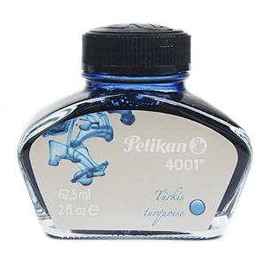 Tinta para Caneta Tinteiro 4001 Pelikan 62,5ml - Turquesa