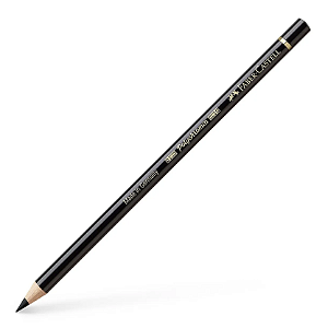 Lápis Polychromos Avulso Faber-Castell - Preto (199)