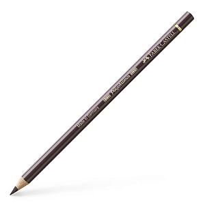 Lápis Polychromos Avulso Faber-Castell - Marrom Nogueira (177)