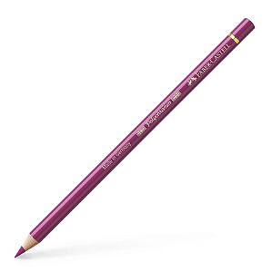 Lápis Polychromos Avulso Faber-Castell - Rosa Púrpura Médio (125)