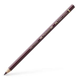 Lápis Polychromos Avulso Faber-Castell - Violeta Caput Mortuum (263)