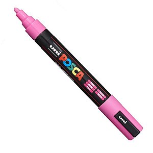 Caneta Marcador POSCA PC-5M - Rosa