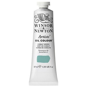 Tinta Óleo Artist Winsor & Newton 37ml Série 5 - Cobalt Green (184)
