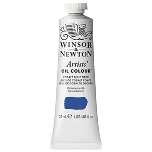 Tinta Óleo Artist Winsor & Newton 37ml Série 5 - Cobalt Blue Deep (180)