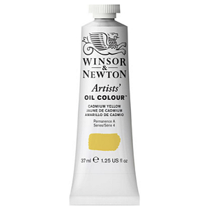 Tinta Óleo Artist Winsor & Newton 37ml Série 4 - Cadmium Yellow (108)