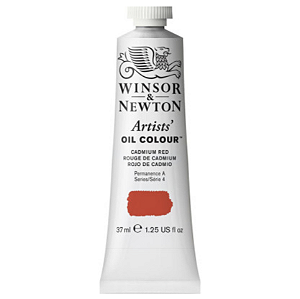 Tinta Óleo Artist Winsor & Newton 37ml Série 4 - Cadmium Red (094)