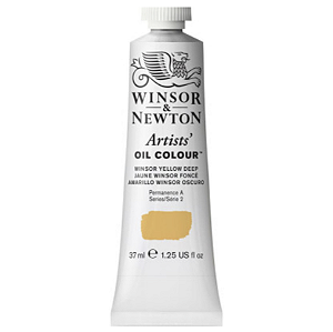 Tinta Óleo Artist Winsor & Newton 37ml Série 2 - Winsor Yellow Deep (731)