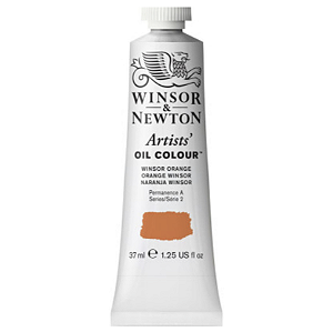 Tinta Óleo Artist Winsor & Newton 37ml Série 2 - Winsor Orange (724)