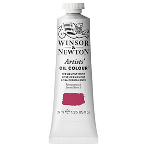 Tinta Óleo Artist Winsor & Newton 37ml Série 2 - Permanent Rose (502)