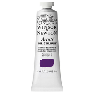 Tinta Óleo Artist Winsor & Newton 37ml Série 2 - Permanent Magenta (489)