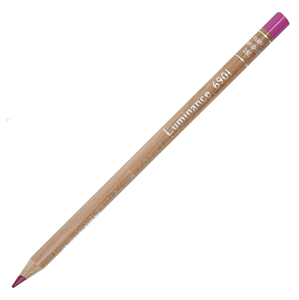 Lápis de Cor Caran d'Ache Luminance - Purplish Red (350)