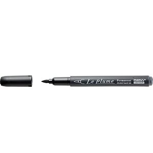 Caneta Marcador Le Plume CINZA FRIO 8-CG898 Permanente Ponta Pincel/Brush