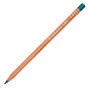 Lápis de Cor Caran d'Ache Luminance - Malachite Green (180)