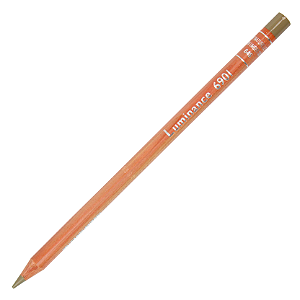 Lápis de Cor Caran d'Ache Luminance - Raw Umber 50 (846)