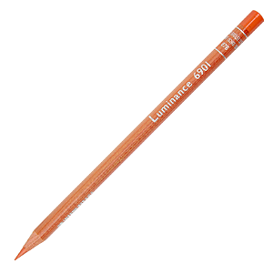 Lápis de Cor Caran d'Ache Luminance - Burnt Ochre 50 (876)