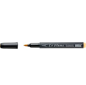 Caneta Marcador Le Plume MILHO-OY841 Permanente Ponta Pincel/Brush