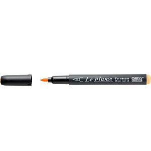 Caneta Marcador Le Plume MILHO-OY842 Permanente Ponta Pincel/Brush