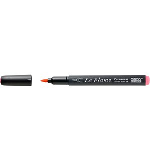 Caneta Marcador Le Plume ROSA FRANCES-R805 Permanente Ponta Pincel/Brush