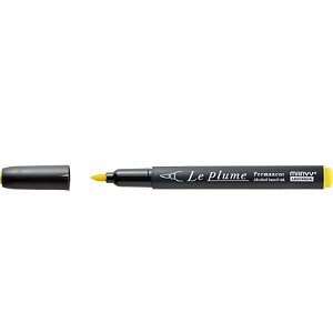 Caneta Marcador Le Plume AMARELO LIMÃO-Y623 Permanente Ponta Pincel/Brush