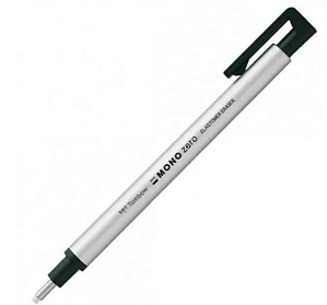 Caneta Borracha Mono Zero Ponta Redonda Tombow - 2.3 mm