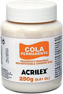 Cola Permanente Acrilex - 250g