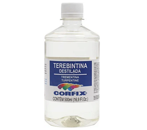 Terebintina Destilada Corfix - 500ml