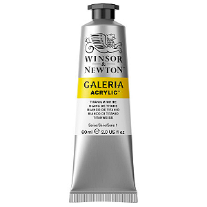 Tinta Acrílica Galeria Winsor & Newton 60ml - Titanium White (644)