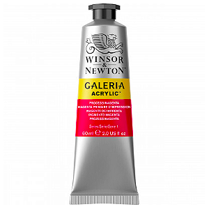 Tinta Acrílica Galeria Winsor & Newton 60ml - Process Magenta (533)