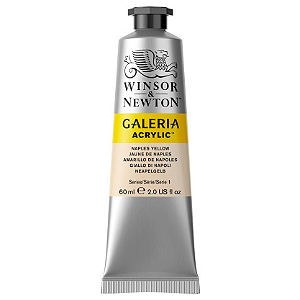 Tinta Acrílica Galeria Winsor & Newton 60ml - Naples Yellow (422)