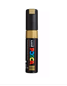 Caneta Marcador POSCA PC-8K - Ouro