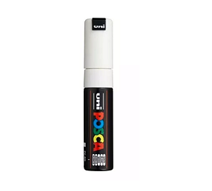 Caneta Marcador POSCA PC-8K - Branca