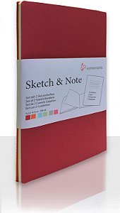 Caderneta Sketch & Note Hahnemühle 125 g/m2 - A6 20 Folhas
