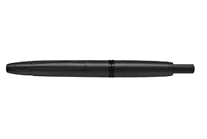 Caneta Tinteiro Pilot FC-1800 RB Média Capless - Black Matte