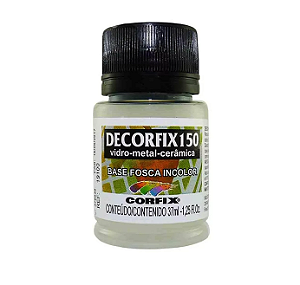 Tinta Decorfix 150 Fosco - 300 Base Incolor (37ml)