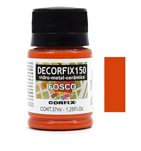 Tinta Decorfix 150 Fosco - 309 Laranja (37ml)