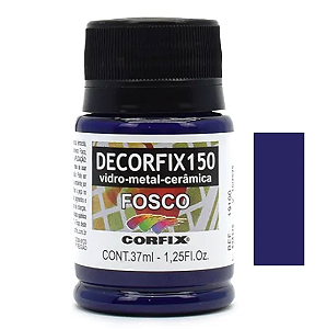 Tinta Decorfix 150 Fosco - 441 Azul Royal (37ml)