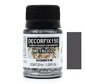 Tinta Decorfix 150º Metálica Corfix - 400 Estranho (37 ml)