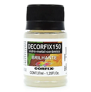 Tinta Decorfix 150º Brilhante Corfix - 300 Incolor (37 ml)