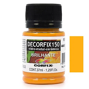 Tinta Decorfix 150º Brilhante Corfix - 308 Amarelo Ouro (37 ml)