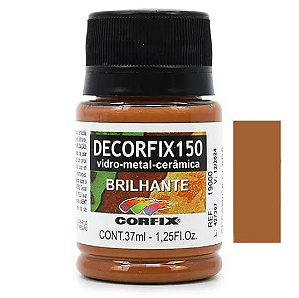 Tinta Decorfix 150º Brilhante Corfix - 363 Cerâmica Clara (37 ml)