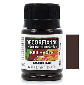 Tinta Decorfix 150º Brilhante Corfix - 358 Black Grape (37 ml)