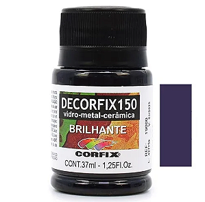 Tinta Decorfix 150º Brilhante Corfix - 329 Violeta (37 ml)