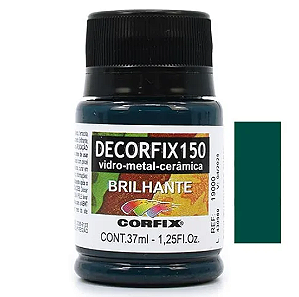 Tinta Decorfix 150º Brilhante Corfix - 438 Azul Turquesa Claro (37 ml)