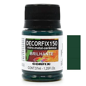 Tinta Decorfix 150º Brilhante Corfix - 439 Verde Malaquita (37 ml)