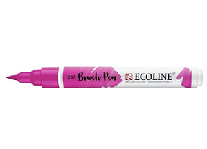 Caneta Pincel Ecoline Talens - Magenta 337