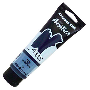 Tinta Acrílica Corfix Arts 120ml G1 - Gris de Payne (33)