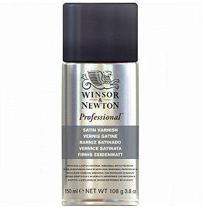 Verniz Spray Winsor & Newton Satinado 150ml