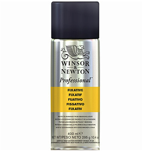 Spray Fixativo Técnicas Secas Winsor & Newton 400ml