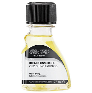 Óleo de Linhaça Refinado Winsor & Newton 75ml