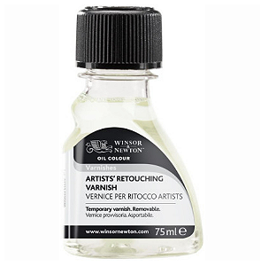 Verniz de Retoque Winsor & Newton 75ml